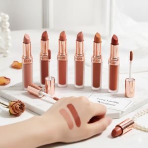 liquid lipstick (matte, long last)